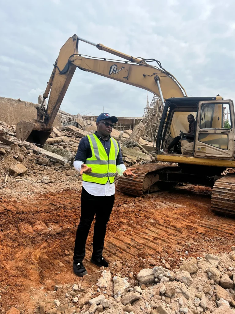 ₦1.3 Billion “Smart School” Collapse Triggers Public Outcry in Enugu’s Mpu Ward